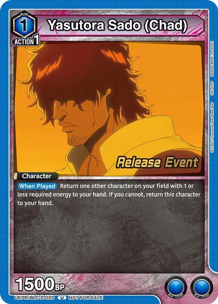 Yasutora Sado (Chad) (Release Event)