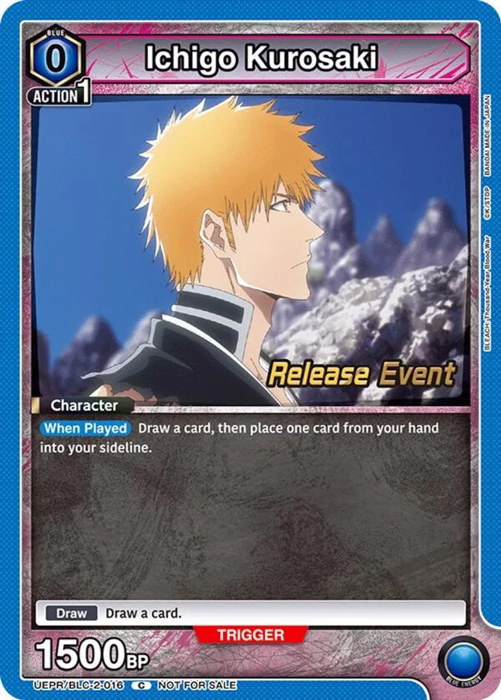 Ichigo Kurosaki (Release Event)