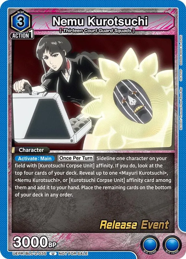 Nemu Kurotsuchi (Release Event)