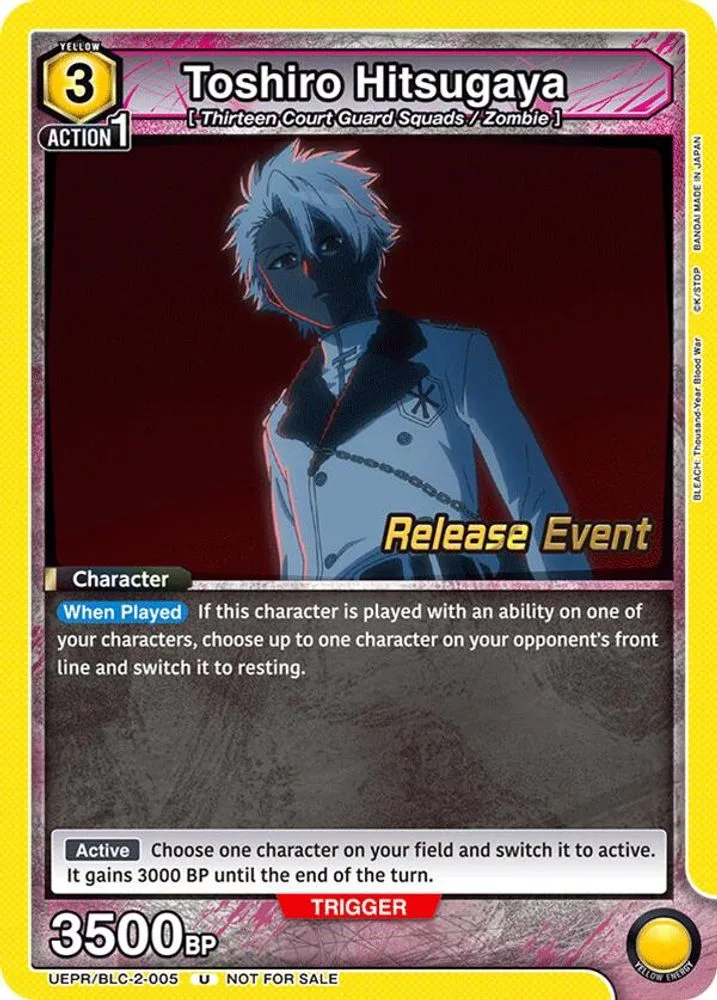 Toshiro Hitsugaya (Release Event)