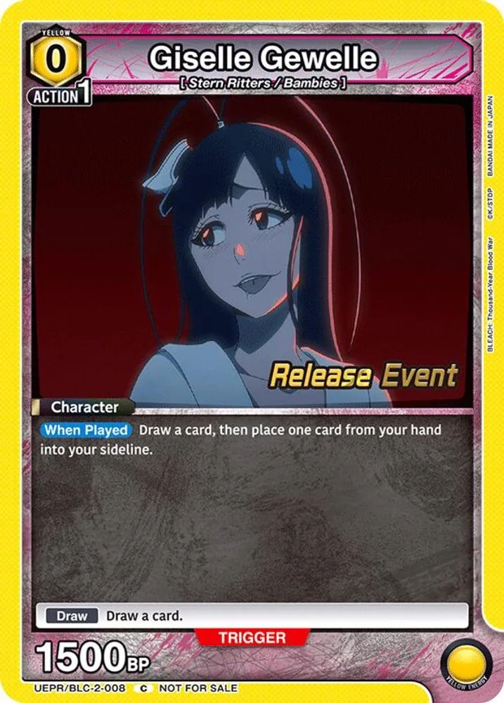 Giselle Gewelle (Release Event)