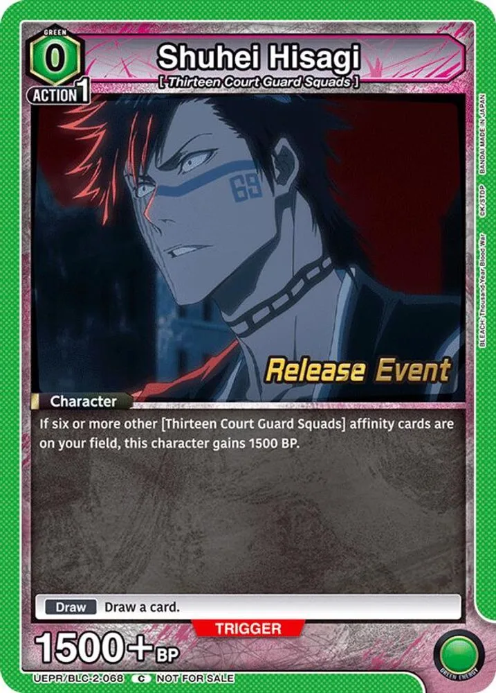 Shuhei Hisagi (Release Event)