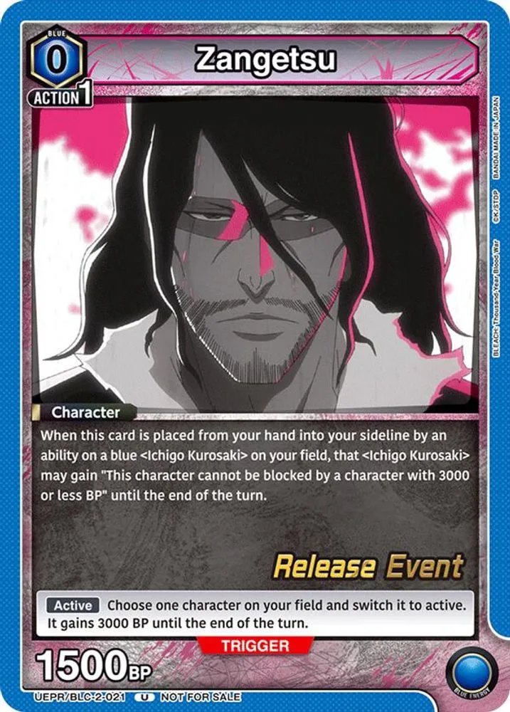 Zangetsu (Release Event)