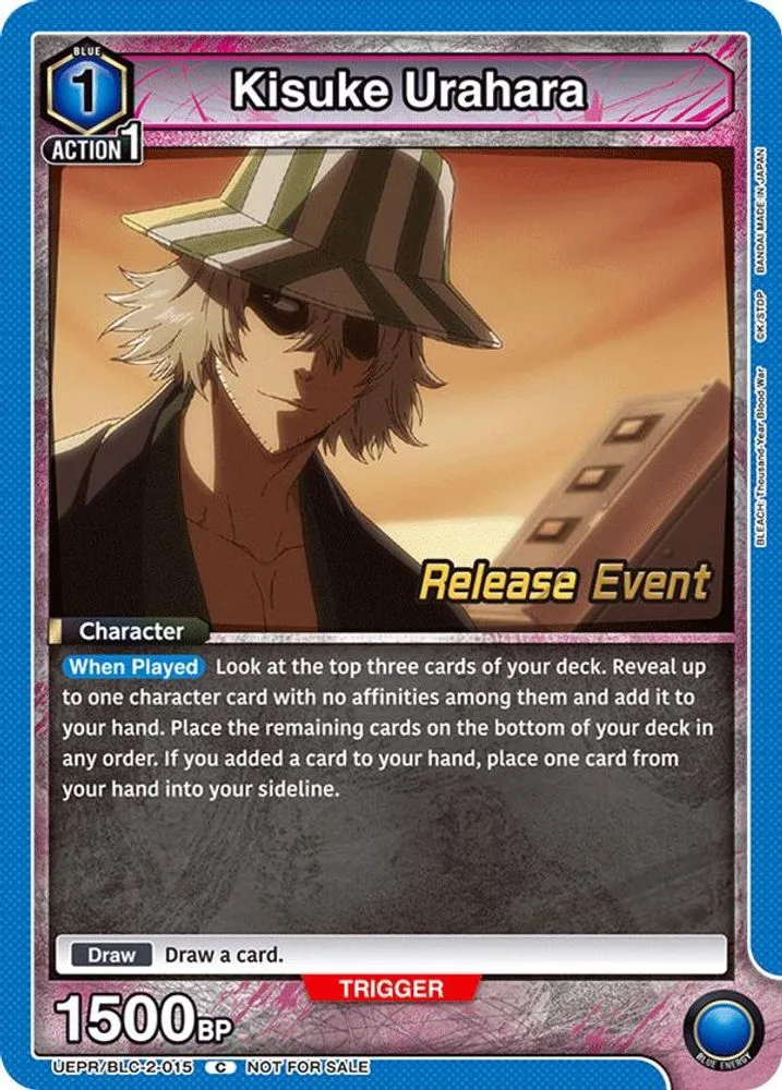 Kisuke Urahara (Release Event)