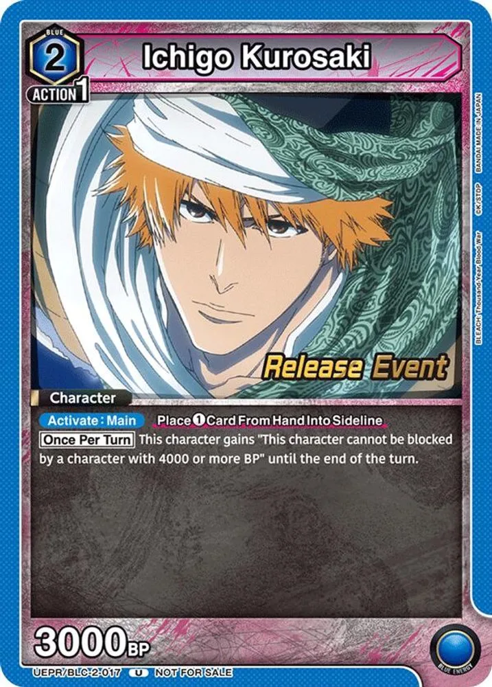 Ichigo Kurosaki (Release Event)