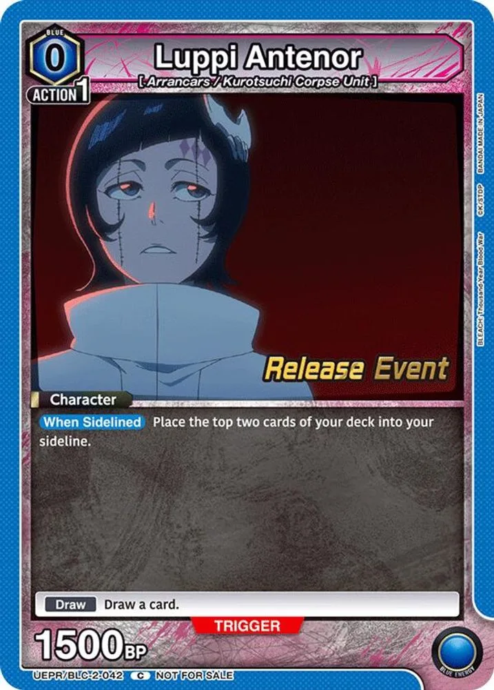 Luppi Antenor (Release Event)