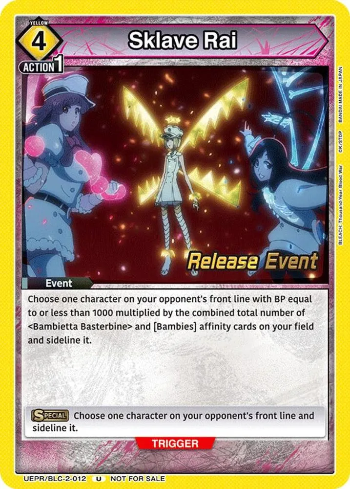 Sklave Rai (Release Event)