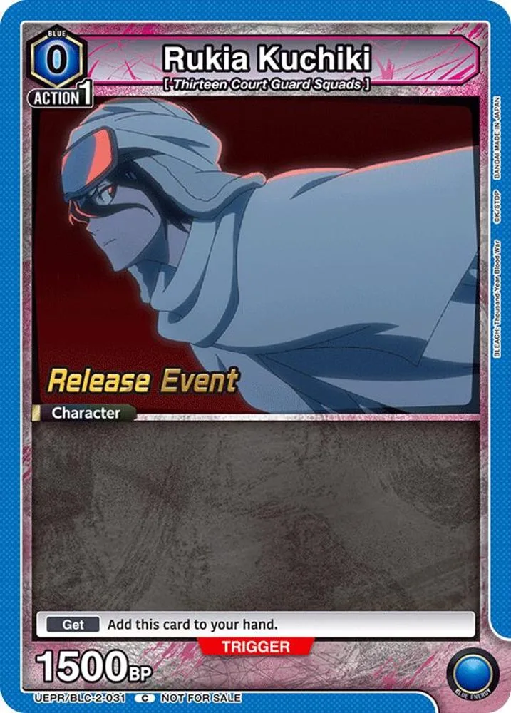 Rukia Kuchiki (Release Event)