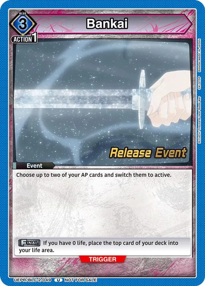 Bankai (Release Event)