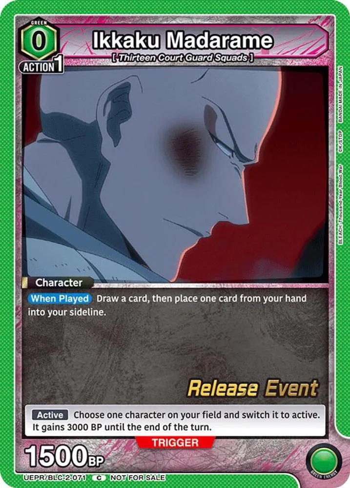 Ikkaku Madarame (Release Event)