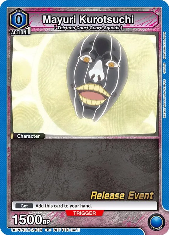 Mayuri Kurotsuchi (Release Event)