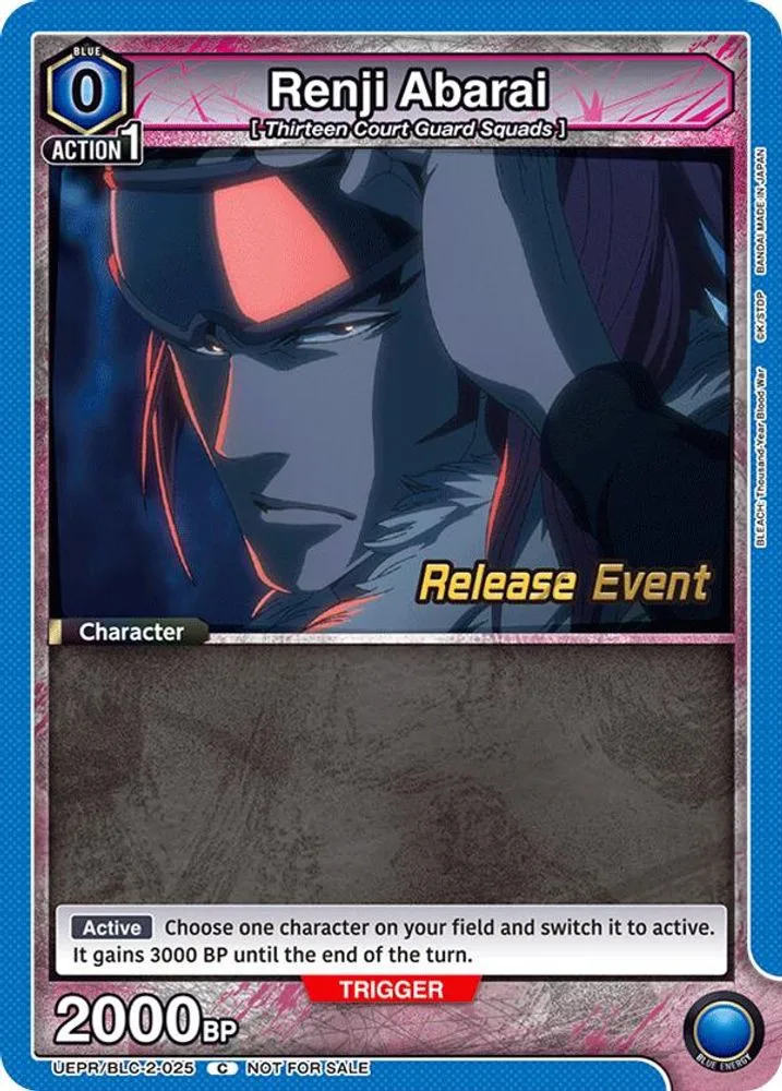 Renji Abarai (Release Event)
