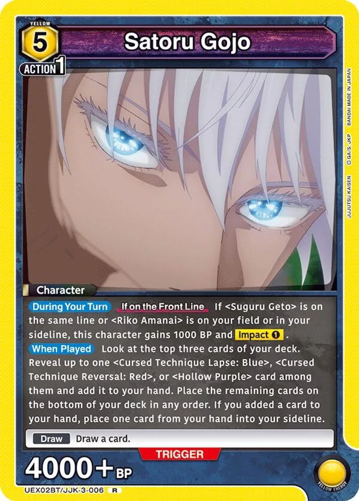 Satoru Gojo