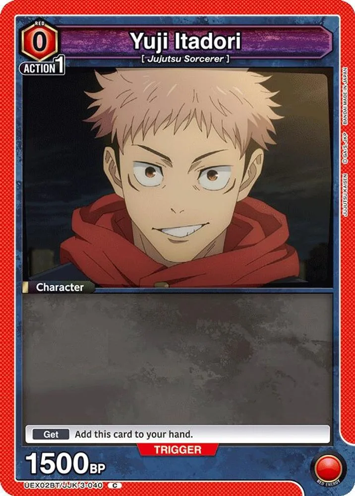Yuji Itadori (3-040)