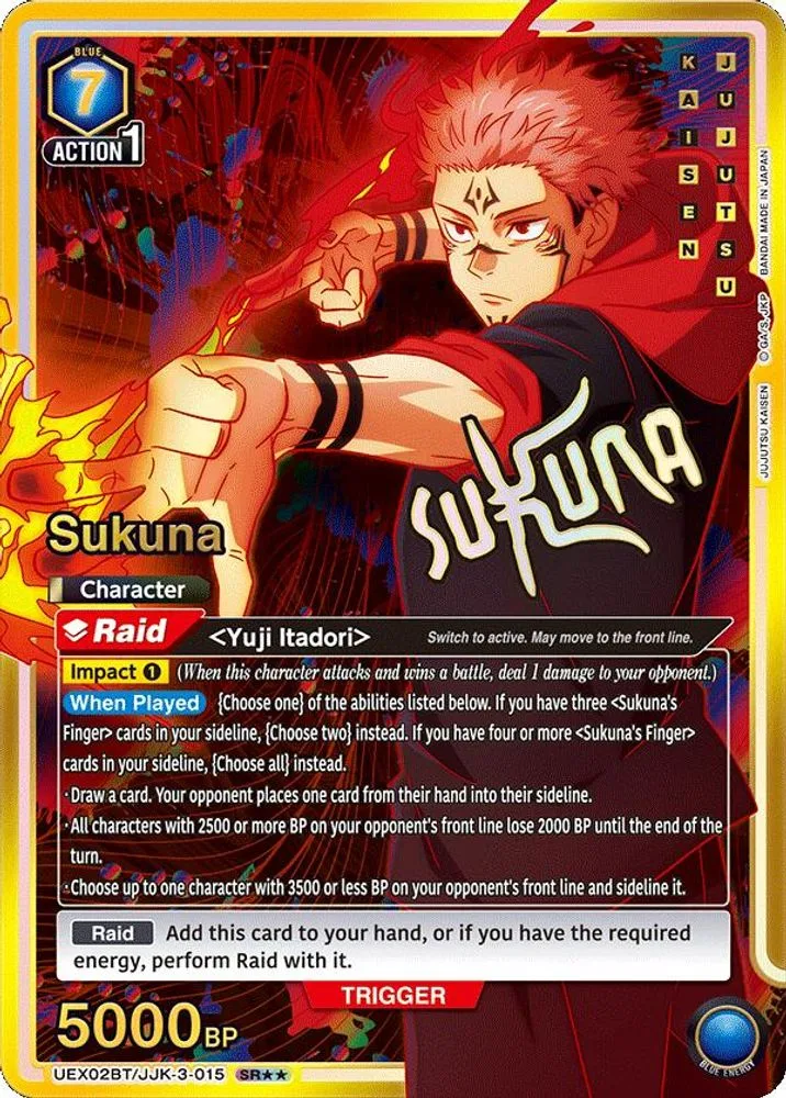Sukuna (SR**)