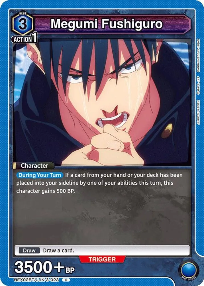 Megumi Fushiguro