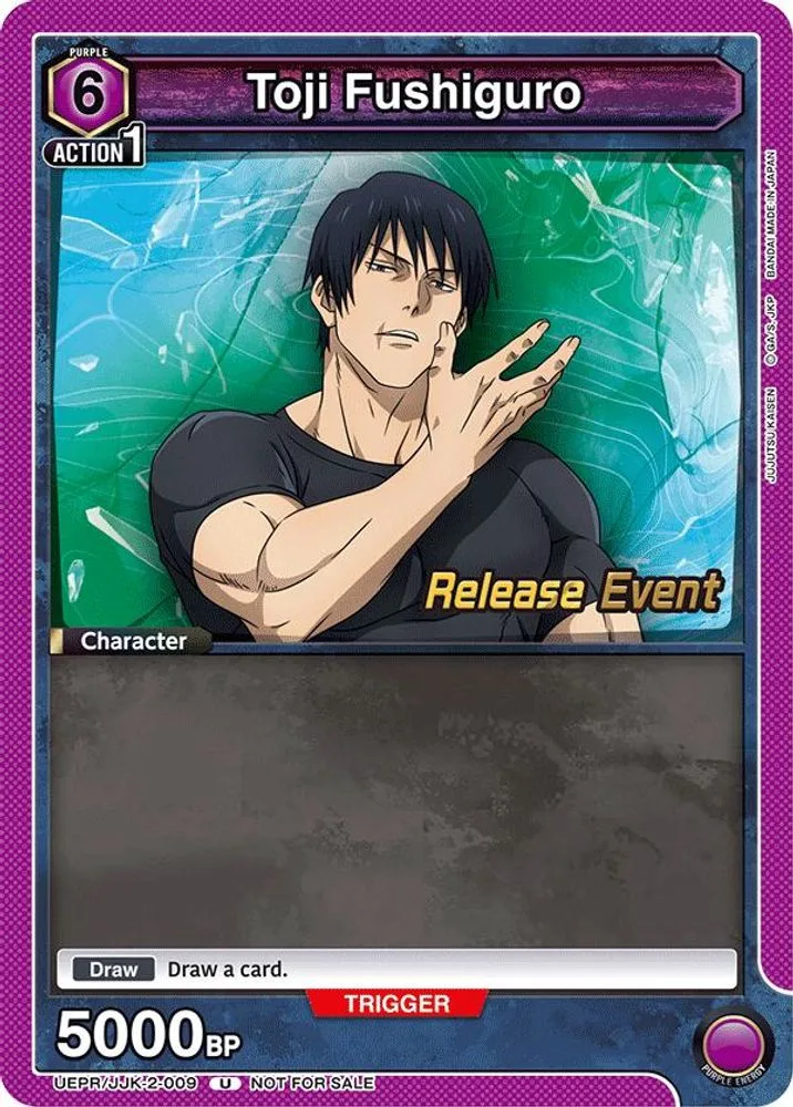 Toji Fushiguro (Release Event)