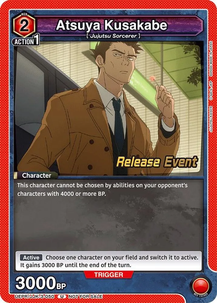 Atsuya Kusakabe (Release Event)