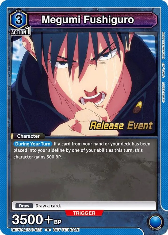 Megumi Fushiguro (Release Event)