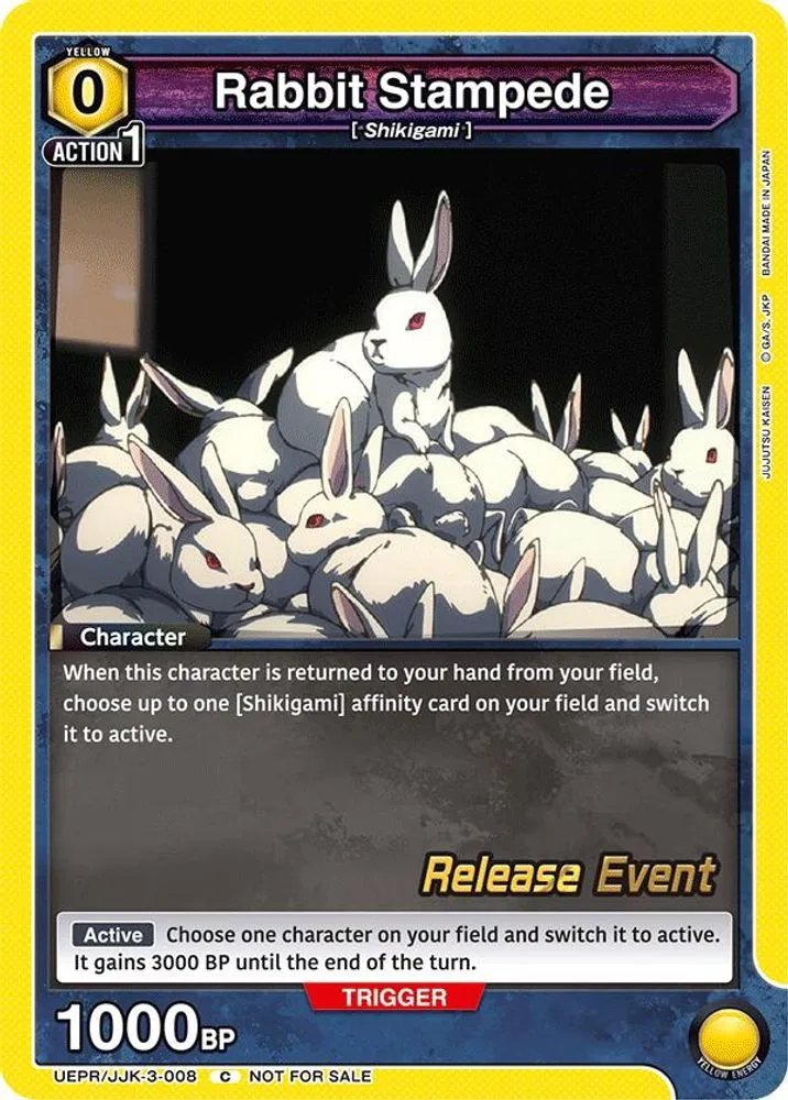 Rabbit Stampede (Release Event)