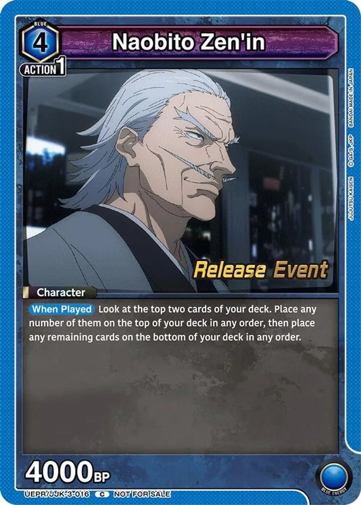 Naobito Zen'in (Release Event)