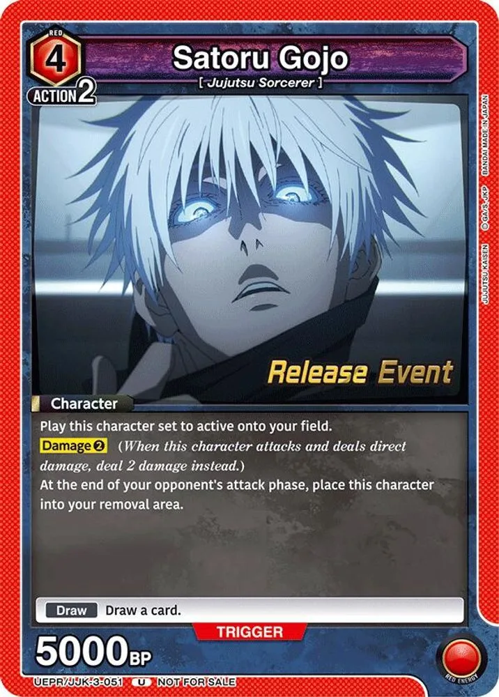 Satoru Gojo (Release Event)