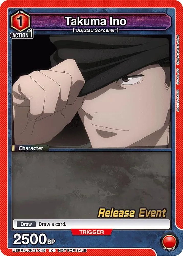 Takuma Ino (Release Event)