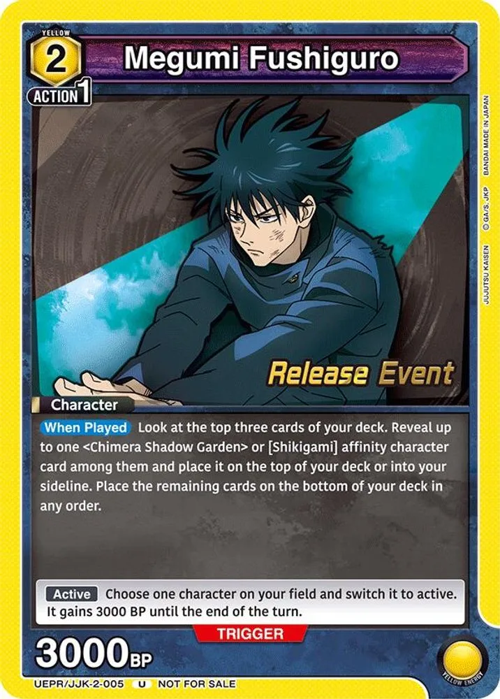 Megumi Fushiguro (Release Event)