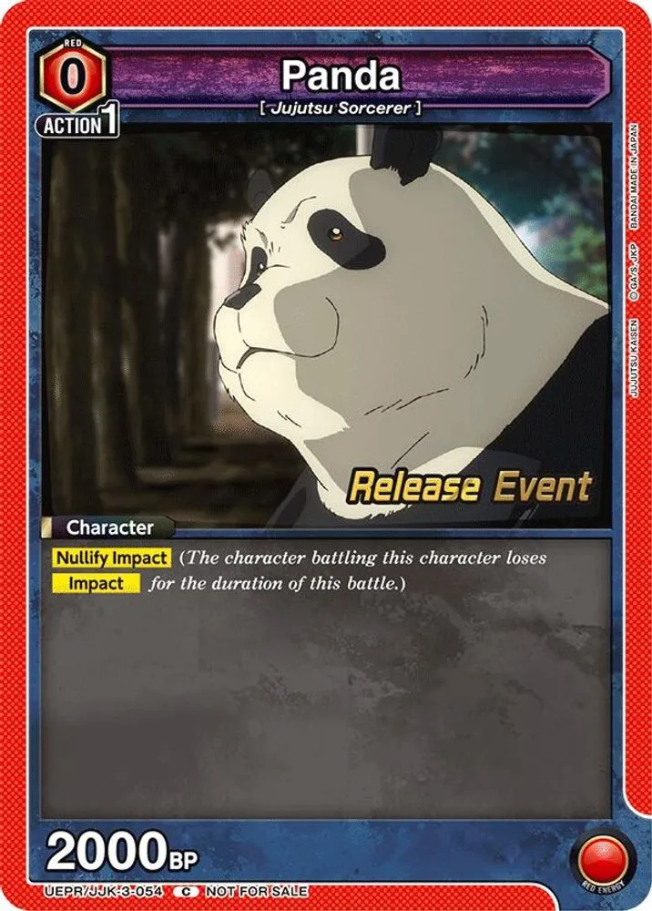 Panda (Release Event)