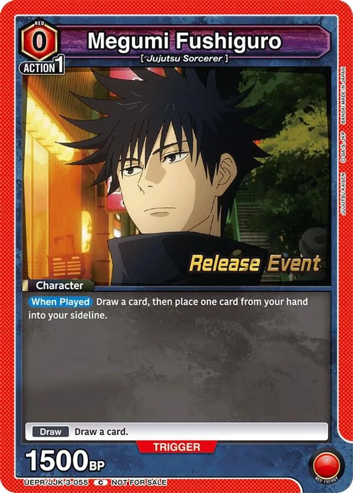 Megumi Fushiguro (Release Event)