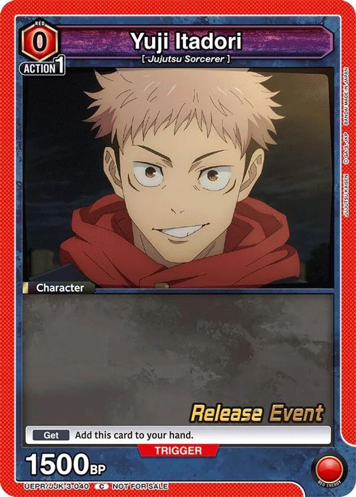 Yuji Itadori (3-040) (Release Event)