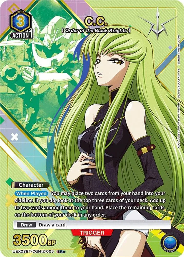 C.C. (SR*)