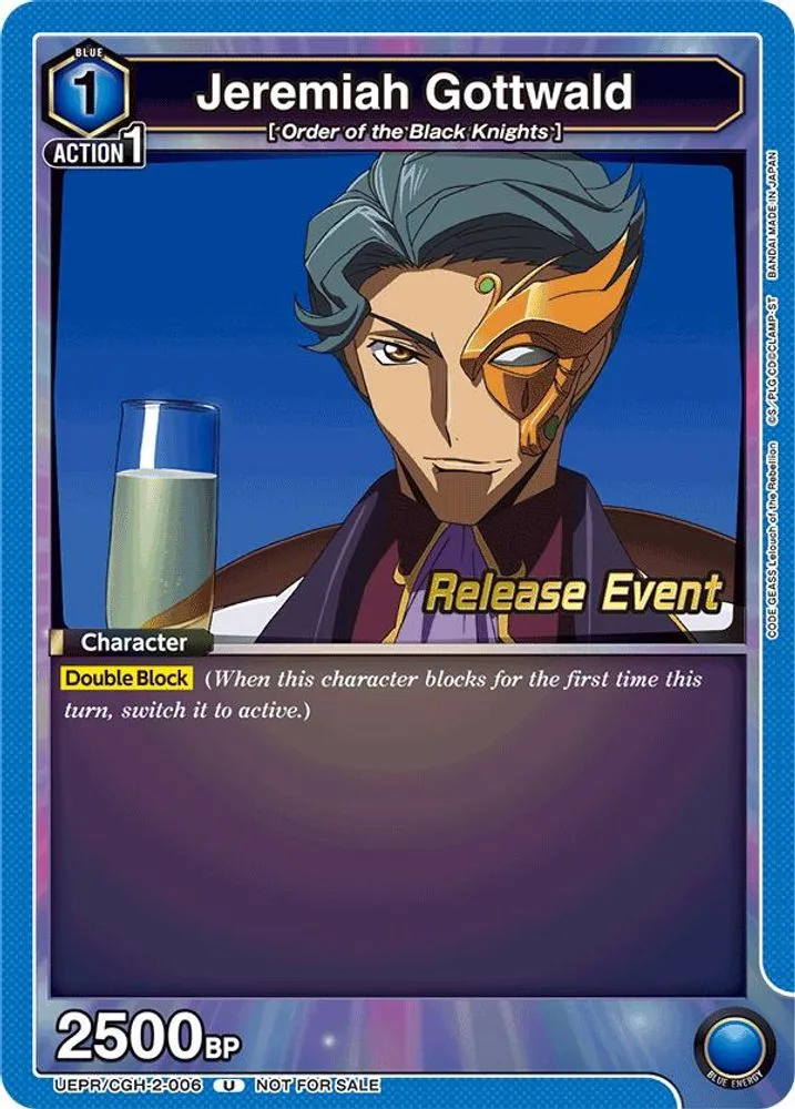 Jeremiah Gottwald (Release Event)
