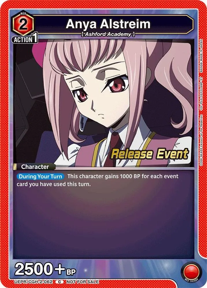 Anya Alstreim (Release Event)
