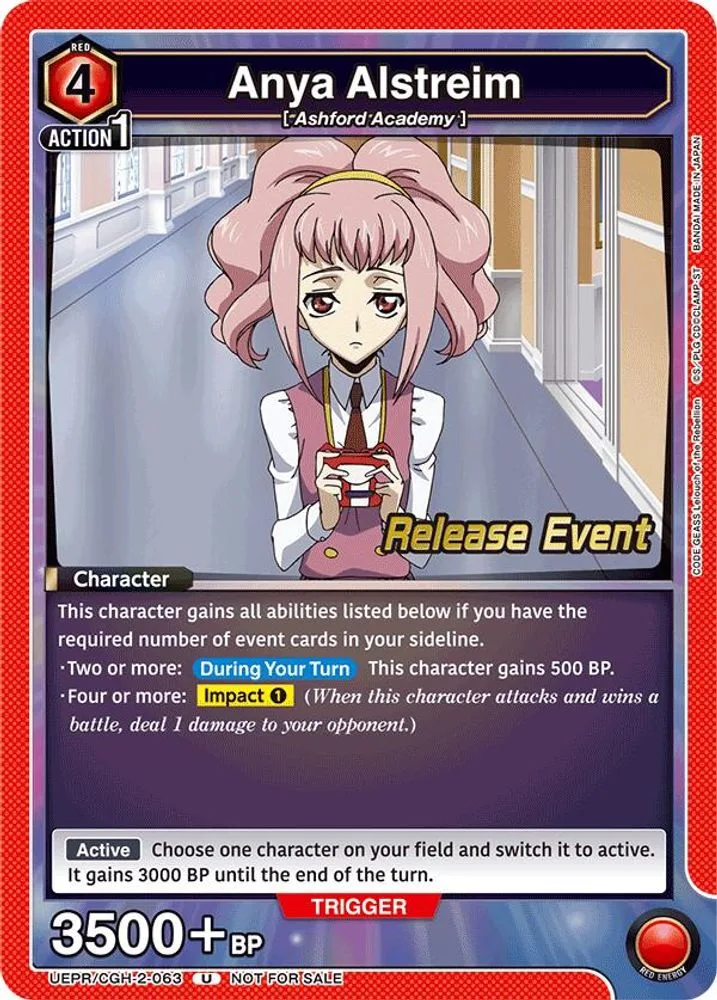 Anya Alstreim (Release Event)