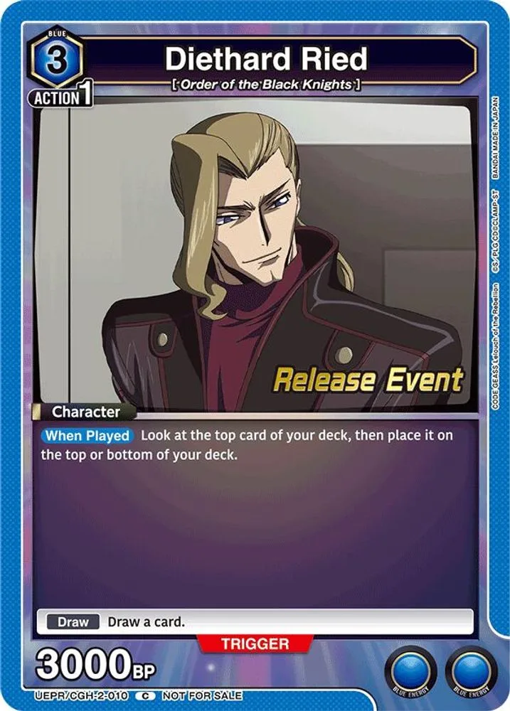 Diethard Ried (Release Event)