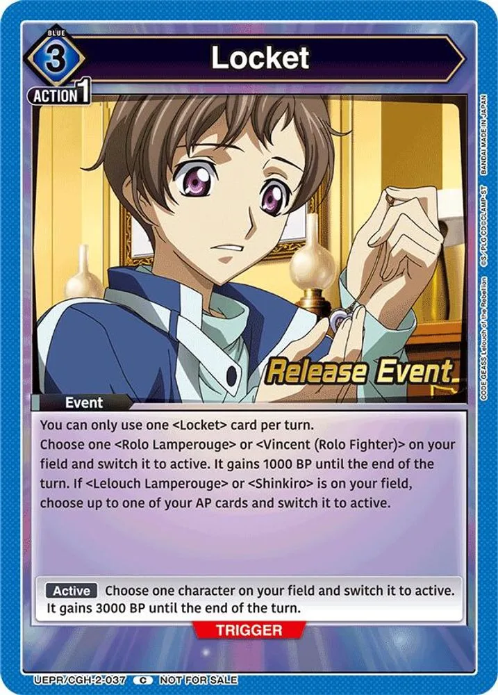 Locket (Release Event)
