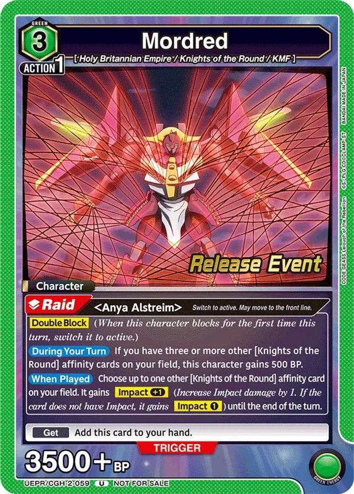 Mordred (Release Event)