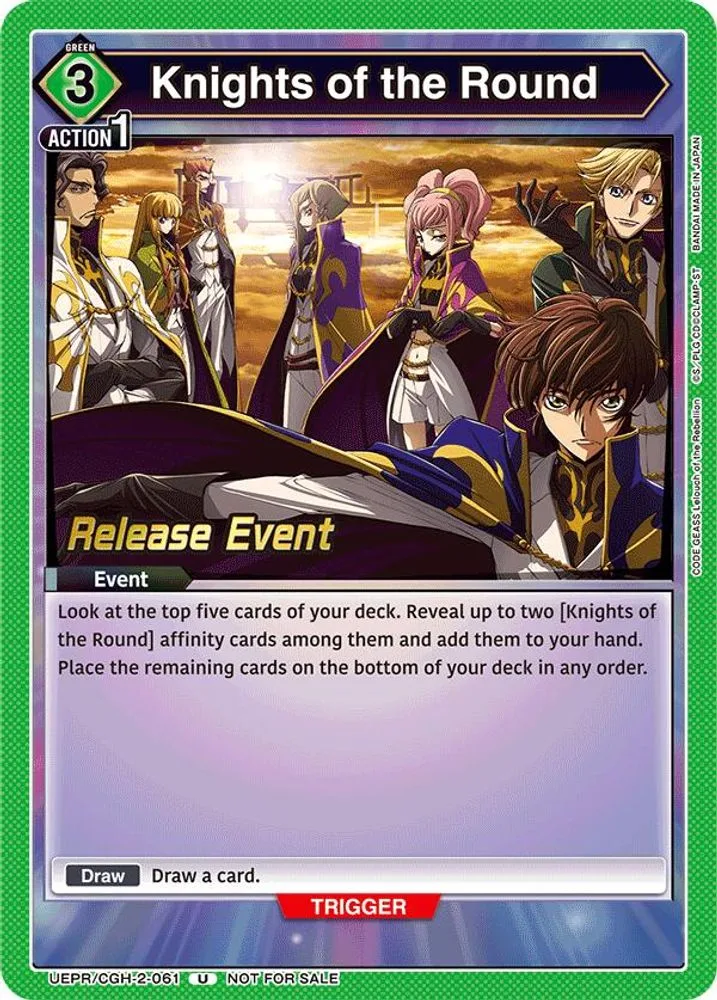 Knights of the Round (Release Event)
