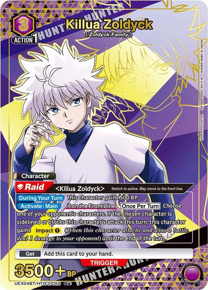 Killua Zoldyck (R*)