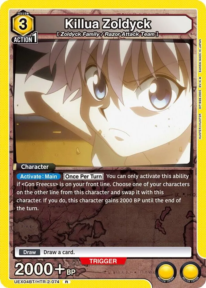 Killua Zoldyck