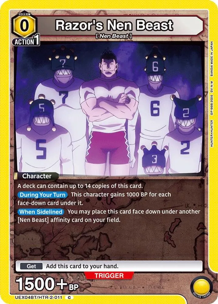 Razor's Nen Beast