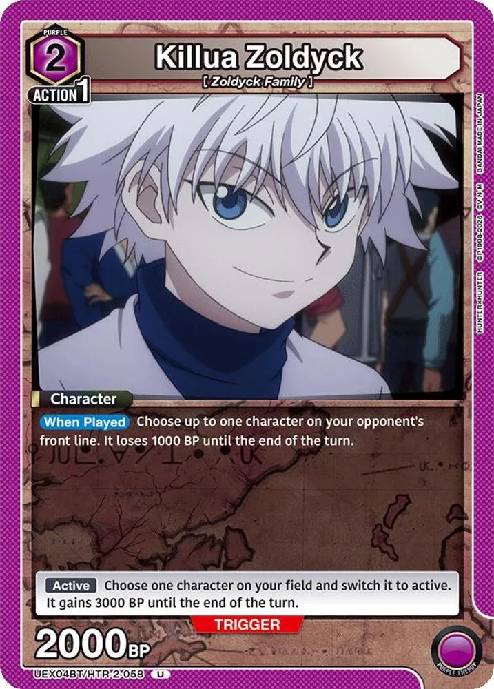 Killua Zoldyck