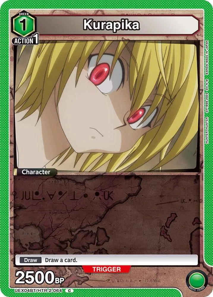 Kurapika (Box Topper Foil)