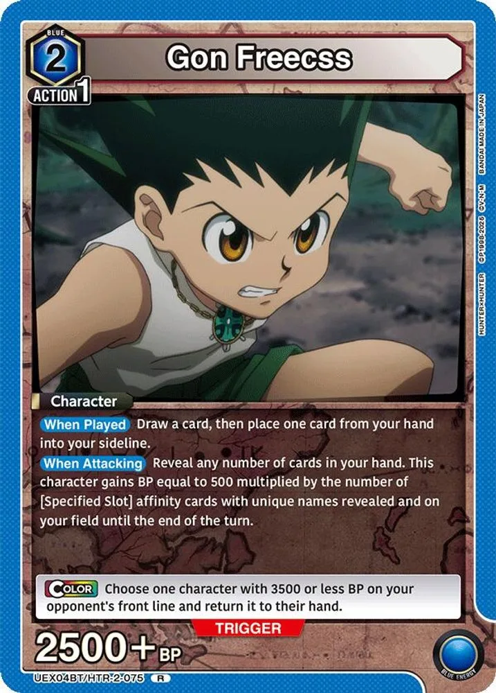 Gon Freecss