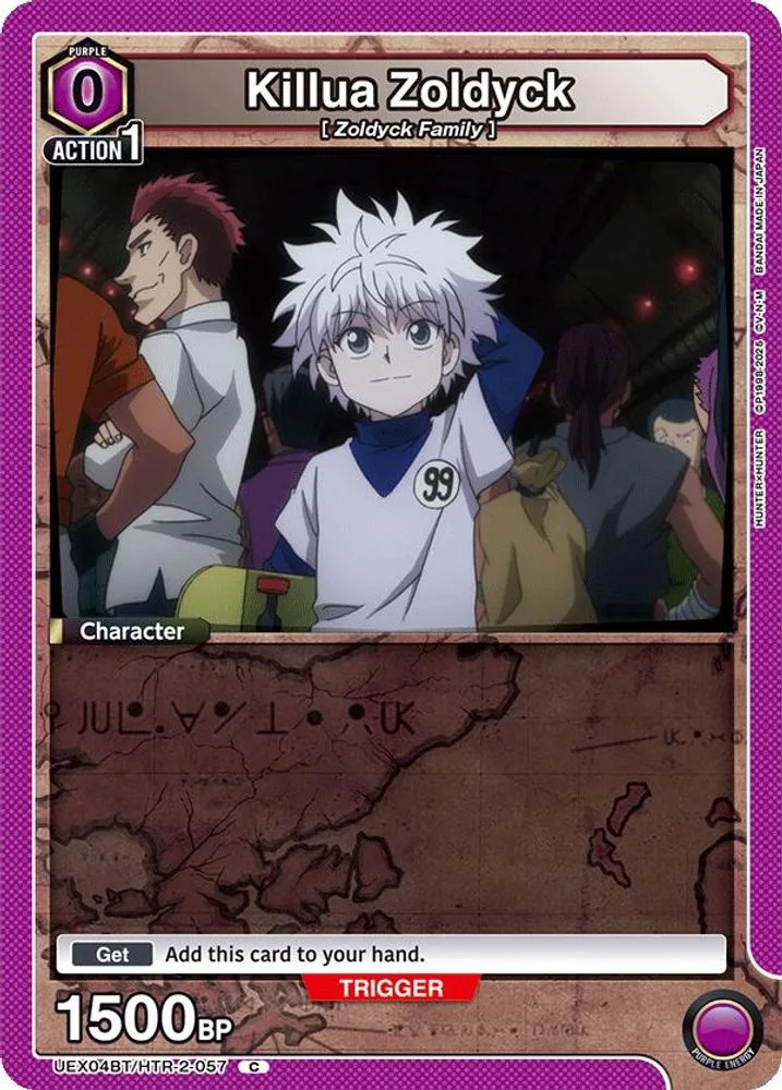 Killua Zoldyck