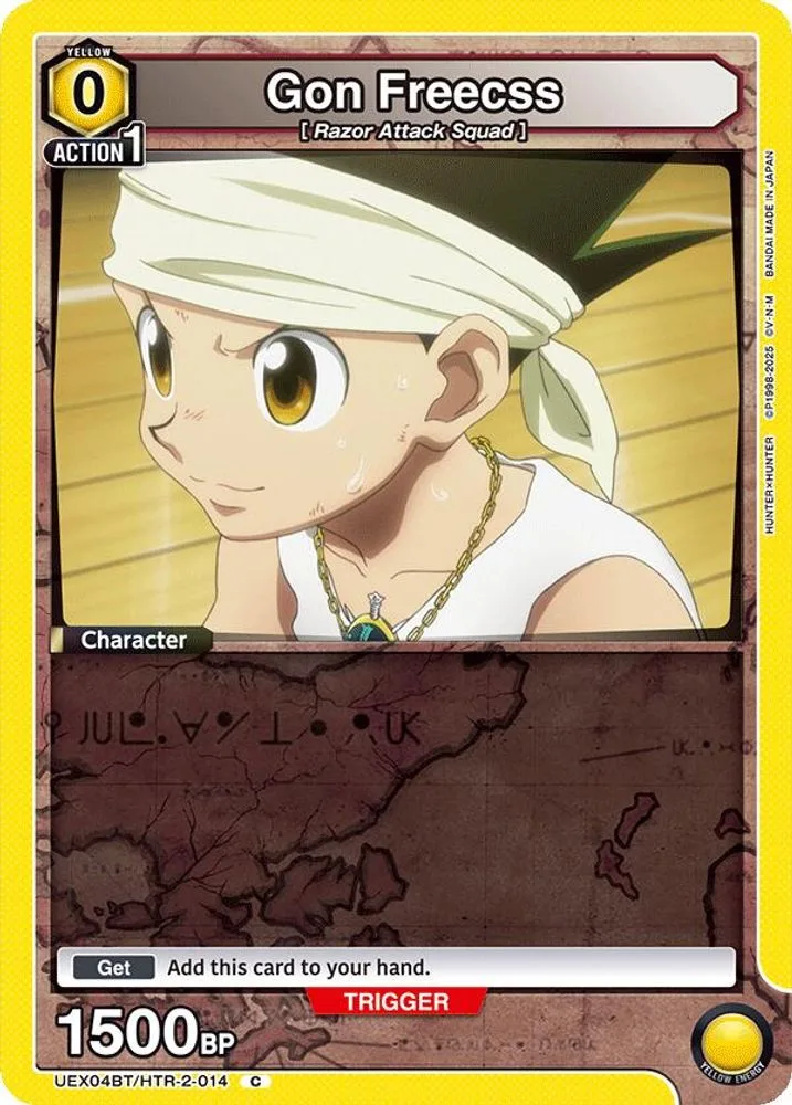 Gon Freecss (Box Topper Foil)