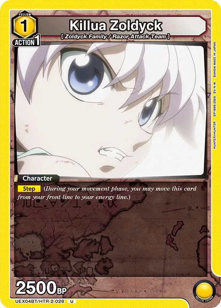 Killua Zoldyck