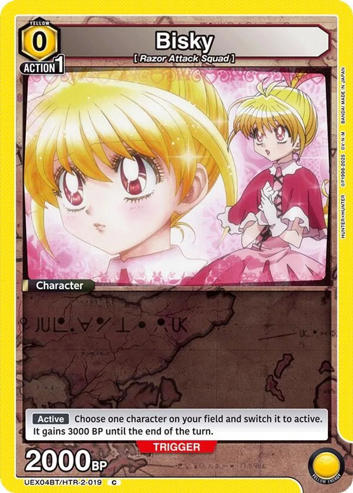 Bisky (Box Topper Foil)