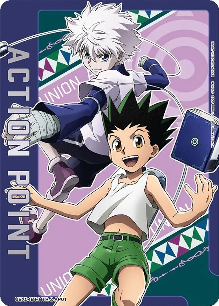 Action Point Card